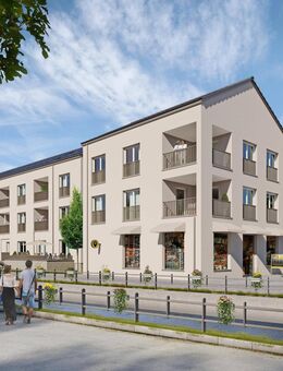 Neubau in Murrhardt-Fornsbach: Betreutes Wohnen! - Murrhardt
