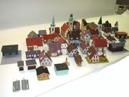 Modellhäuser H0 von Faller, Kibri u.a., neuwertig, ca. 125 Stück - Stuttgart