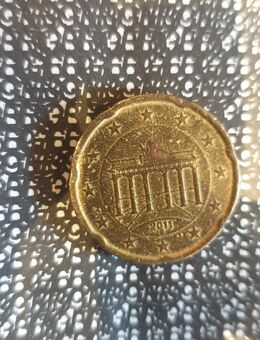20 cent 2011 deutschland fehlprägung sehr selten - Dortmund