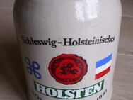 Schleswig-Holsteinisches Sommerthing Holsten Bierkrug Bierseidel Bier Keramik Seidel Krug 4,- - Flensburg