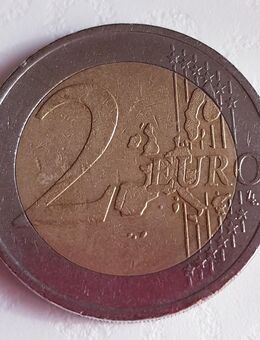 Deutschland 2 Euro, 2002 - Fehlprägung - ! - Husum (Schleswig-Holstein)