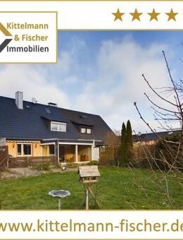 Provisionsfrei für Käufer! Doppelhaushälfte mit 6 Zimmern, Wintergarten & planbarer Erbpacht - Wolfsburg