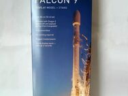 Falcon 9 Rakete SpaceX Display Modell & Ständer 32" 80cm NASA Space Elon Musk - Dahn