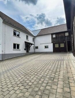 Neustart auf dem Land - Haus + Hof mit Acker+Wiese - Gefrees