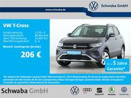 VW T-Cross, 1.0 TSI Life LANE, Jahr 2024 - Gersthofen