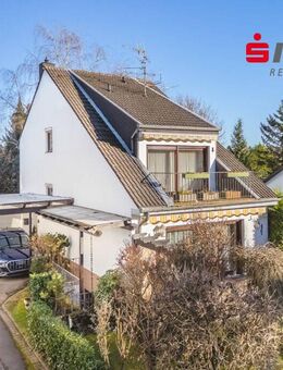 Freistehendes Einfamilienhaus mit Garage in Aachener-Bestlage am Aachener "Eismännchen" - Aachen