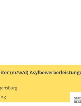 Sachbearbeiter (m/w/d) Asylbewerberleistungen - Regensburg