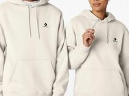 Converse Kapuzensweatshirt EMBROIDERED STAR CHEVRON BRUSHED BACK FLEECE HOODIE (1-tlg) Unisex