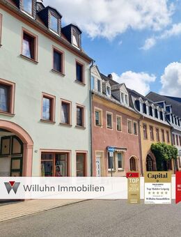 Herrenhaus/Gutshaus im Kreis Leipzig | Solide Rendite | Gartenidylle, Stellplätze - Geithain