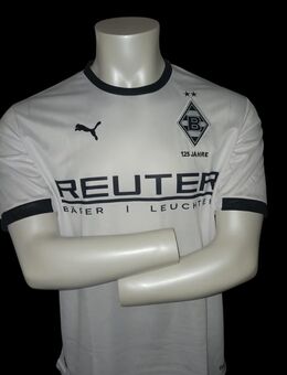 PUMA Borussia Mönchengladbach Heimtrikot 2025/26 white/black - Krefeld Zentrum