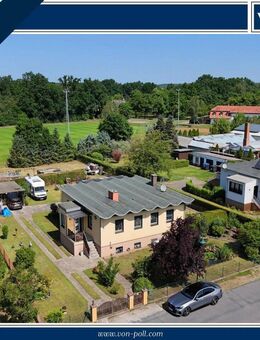 Wohlfühloase mit Geschichte - Charmantes Einfamilienhaus im familienfreundlichen Wohngebiet - Kloster Lehnin