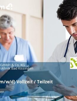 Masseur (m/w/d) Vollzeit / Teilzeit - Bad Kissingen