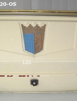 Tabbert Gaskastendeckel gebraucht, ca 120cm, ohne Schlüssel (zB 530 BJ 89) - Schotten Zentrum