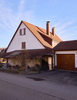 "Hier beginnt Zukunft - Großzügiges 2 Familienhaus auf sonnigem Traumgrundstück" - Rudersberg