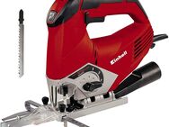 Einhell Stichsäge TE-JS 100 (750 W, max. 100 mm, 45° Schrägschnitt, Hubzahlregelung, 4-Stufen Pendelhub, Absaugadapter, Parallelanschlag, LED-Licht, Koffer) Set 34251 - Wuppertal