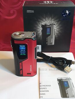 Modefined Sirius Neuwertig/ Top-Zustand, FP. 60€, SAMMLUNGSAUFLÖSUNG !! AKKUTRÄGER, MOD BOX. - Bühl