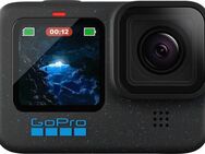 GoPro HERO 12 Action Cam (2x opt. Zoom, 5,3K Auslösung, 156° Sichtfeld, Bildstabilisierung, HDR, wasserdicht)