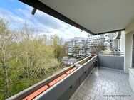 Gepflegt und schön gelegene 2-Zimmer-Wohnung im 5.OG mit Lift, Balkon & TG - - Erding