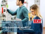 Service Projektmanager (w/m/d) - Graben-Neudorf