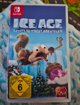 Ice Age Switch Spiel /- Kein Versand ! - Zweibrücken