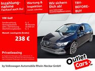 VW Golf, 2.0 TDI VIII Life, Jahr 2022 - Mannheim