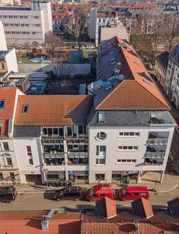 3-Zimmerwohnung mit Loggia in gefragter Westlage - auch als Kapitalanlage - Leipzig
