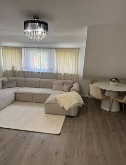 Modern renovierte Wohnung nahe der Schule - Bopfingen