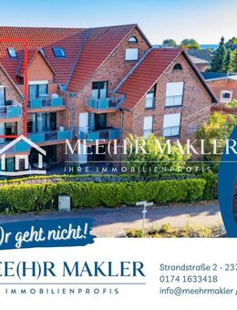 Stilvolle 3-Zi. Maisonettewohnung mit hochwertiger Ausstattung in strandnaher Lage (Dahme/Ostsee) - Dahme