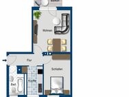 2 Zimmerwohnung mit Balkon in beliebter Lage - Erfurt