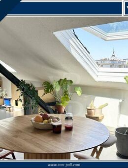 Modernes Loft in Toplage mit großem Wohnbereich und Kamin - Mannheim