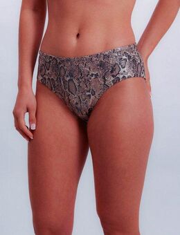 JOOP! Bikini-Hose Python Animalprint, leicht glänzend