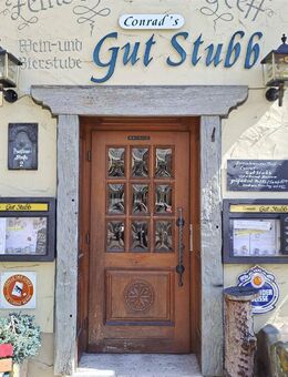 Wohn- und Geschäftshaus mit Gastro direkt am Huttenschloss in Bad Soden inkl. Inventar - Bad Soden-Salmünster