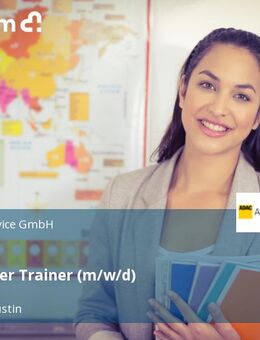 Technischer Trainer (m/w/d) - Sankt Augustin