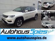 Jeep Compass 2.0 MultiJet EU6 Limited 4WD Alu 18 RKam Tleder Tmat Shz - Heilbronn