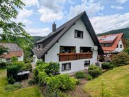 Ruhige Lage - weiter Ausblick! - Bühlertal