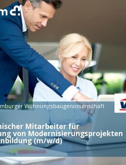 Kaufmännischer Mitarbeiter für Finanzierung von Modernisierungsprojekten und Mietenbildung (m/w/d) - Hamburg