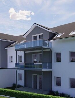 Neubau WHG 13, 3- Zimmer 64 qm WFL, Balkon und E-Vorbereitung am Stellplatz - Braunschweig