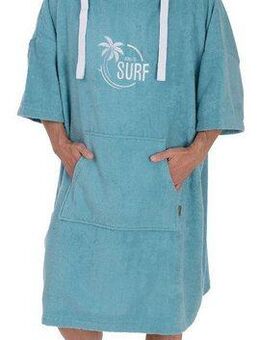 Wewo fashion Badeponcho 3030, Midilänge, Frottier, Kapuze, Oversize