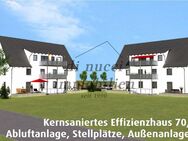 Modernisierte 3-Zimmer-Wohnung, Erstbezug nach hochwertiger Kernsanierung. - Küssaberg