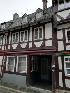 Einfamilien-Fachwerkhaus in Altstadt von Goslar