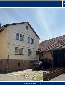 Gemütliches Einfamilienhaus mit Scheune! - Reichelsheim (Odenwald)