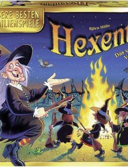 Ravensburger Spiel Hexentanz, Made in Europe