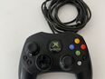 XBOX Controller S für erstes XBOX Modell schwarz Part No. X0869873 in 30853