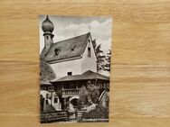 Ansichtskarte-AK-593-Gnadenkapelle Birkenstein. - Nörvenich