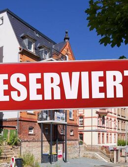 Südbalkon mit Panoramablick - Erstbezug nach energetischer Sanierung - Greiz