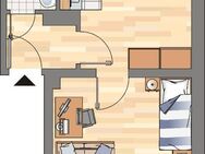 Demnächst frei! 1-Zimmer-Wohnung in Herne Mitte - Herne
