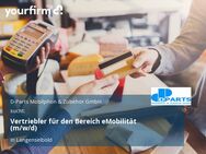 Vertriebler für den Bereich eMobilität (m/w/d) - Langenselbold