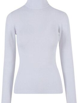URBAN CLASSICS Rundhalspullover Urban Classics Damen Ladies Knitted Turtleneck Sweater (1-tlg)
