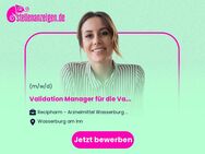 Validation Manager (m/w/d) für die Validierung unserer Anlagen - Wasserburg (Inn)