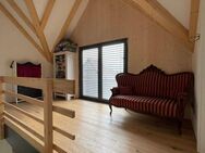 Ökologisch wertvoll und nachhaltig! - Außergewöhnliches Holzmassivhaus in Wollbach - Burkardroth